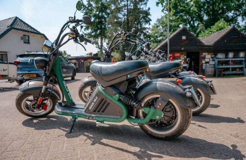 E chooper camping vossenberg