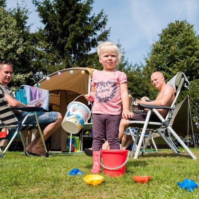 Kampeerplaats priv sanitair vlinderveld 3