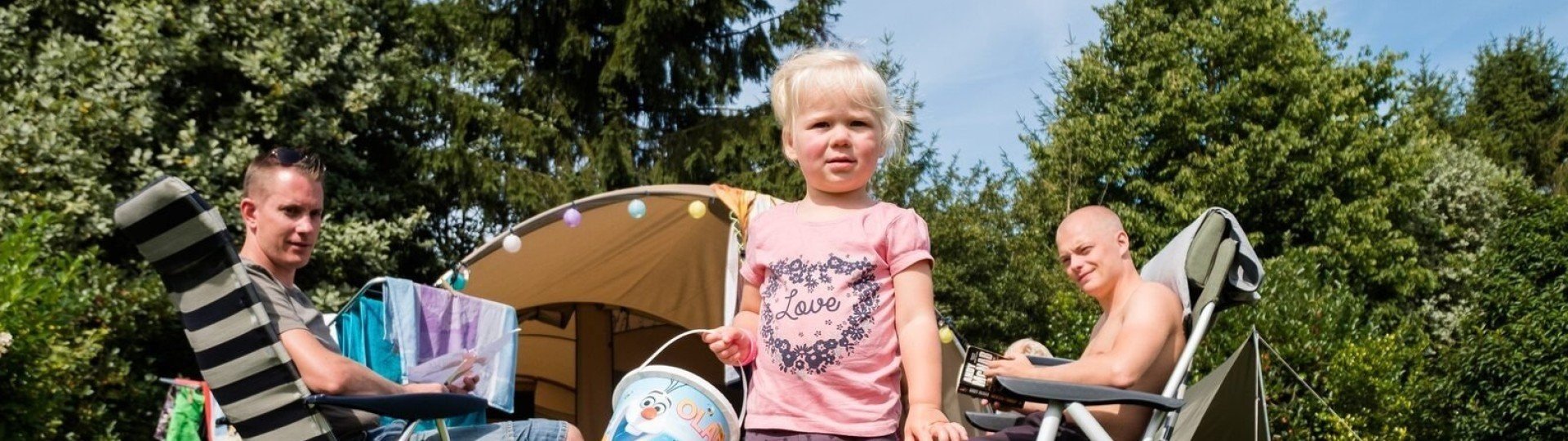 Kampeerplaats priv sanitair vlinderveld 3