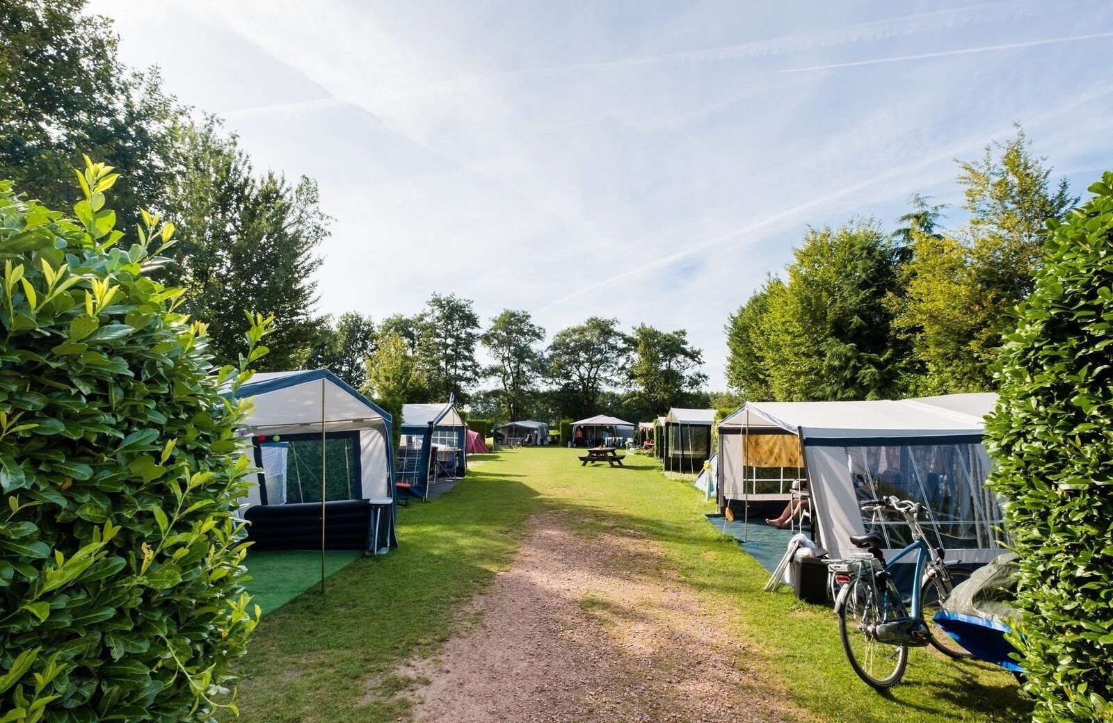 Kampeerplaats standaard 1