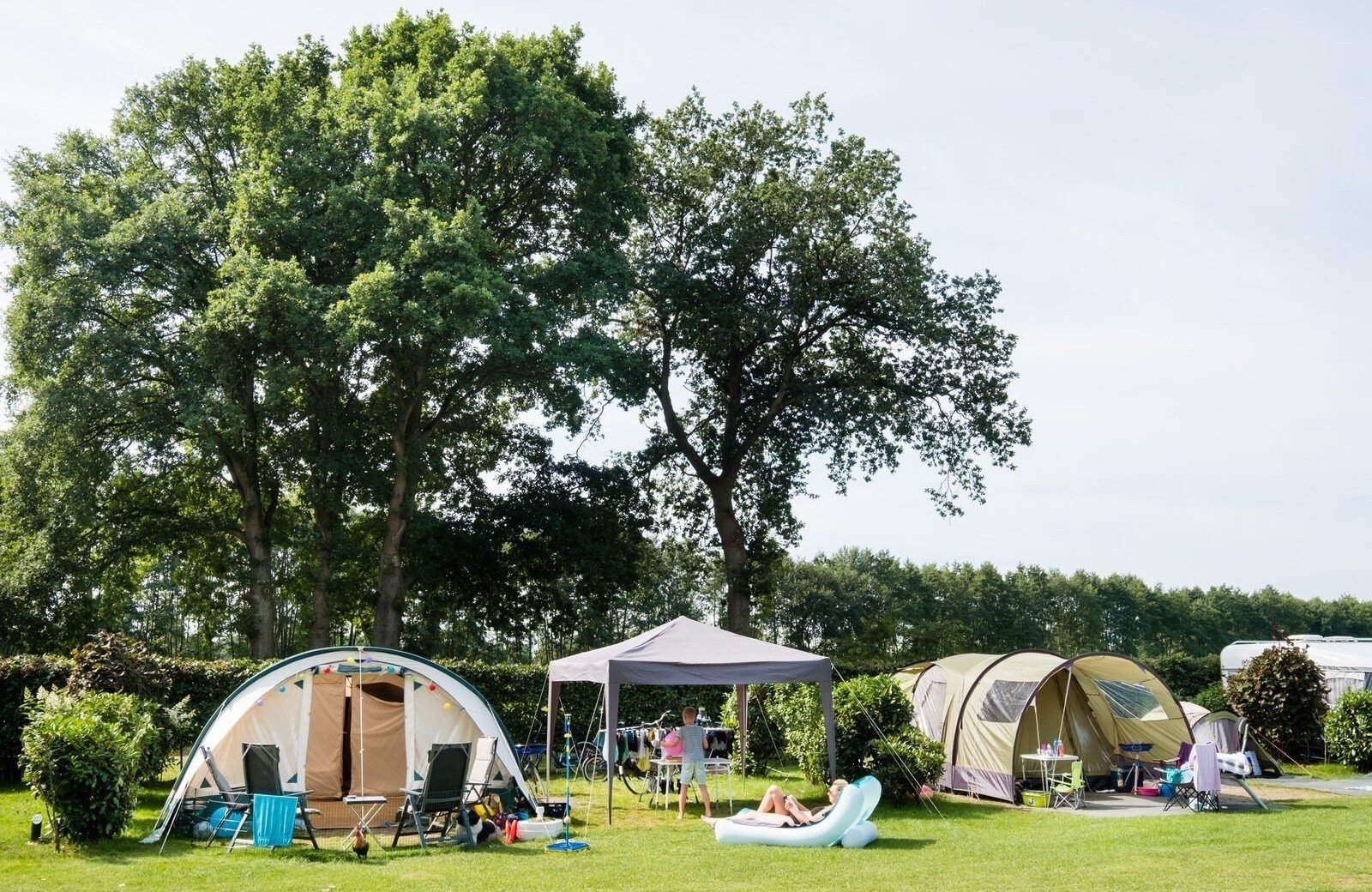 Kampeerplaats standaard 3