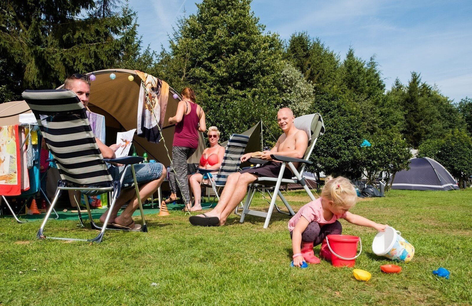 Kampeerplaats standaard 4