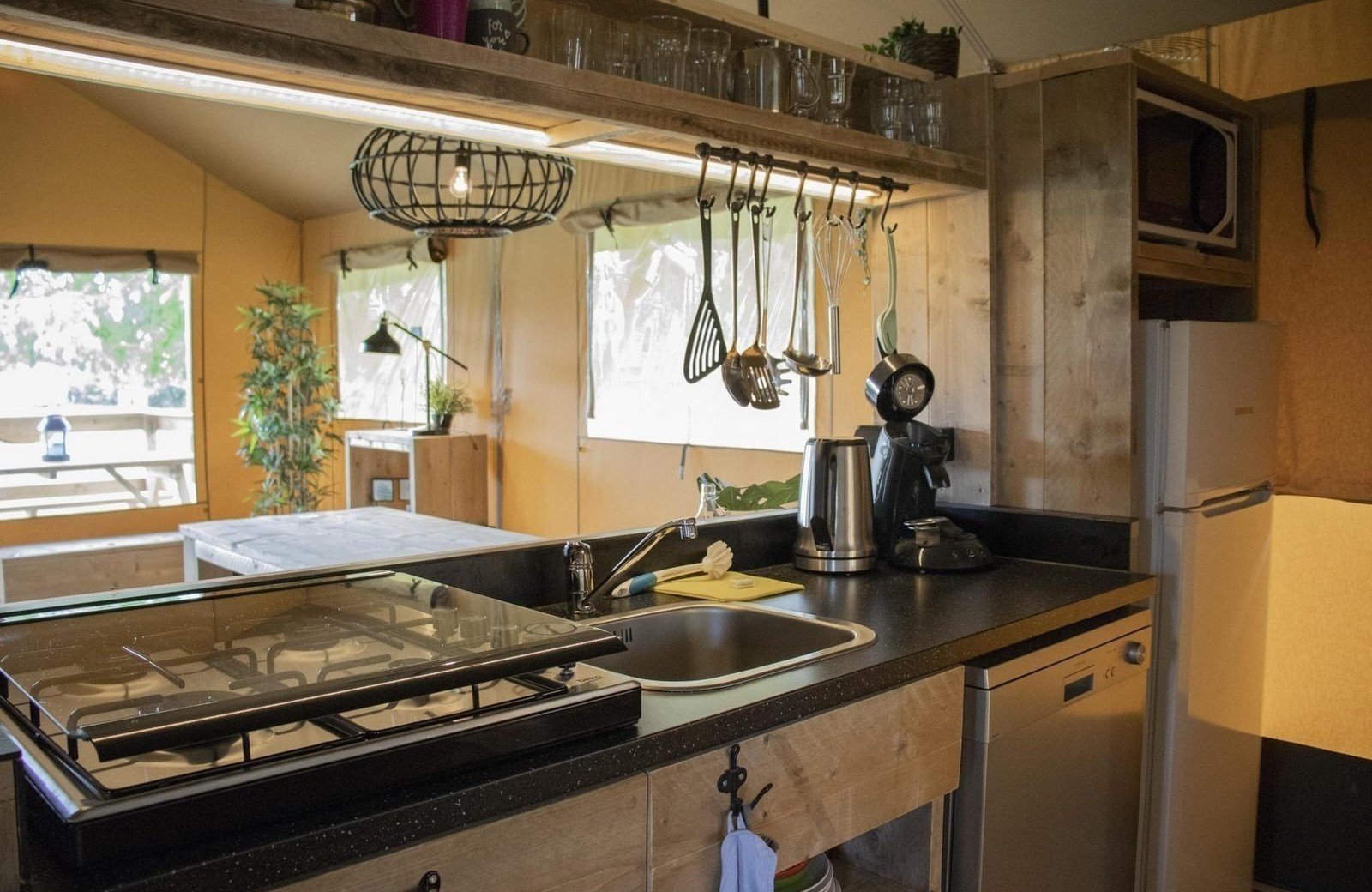 Safaritent cottage 1