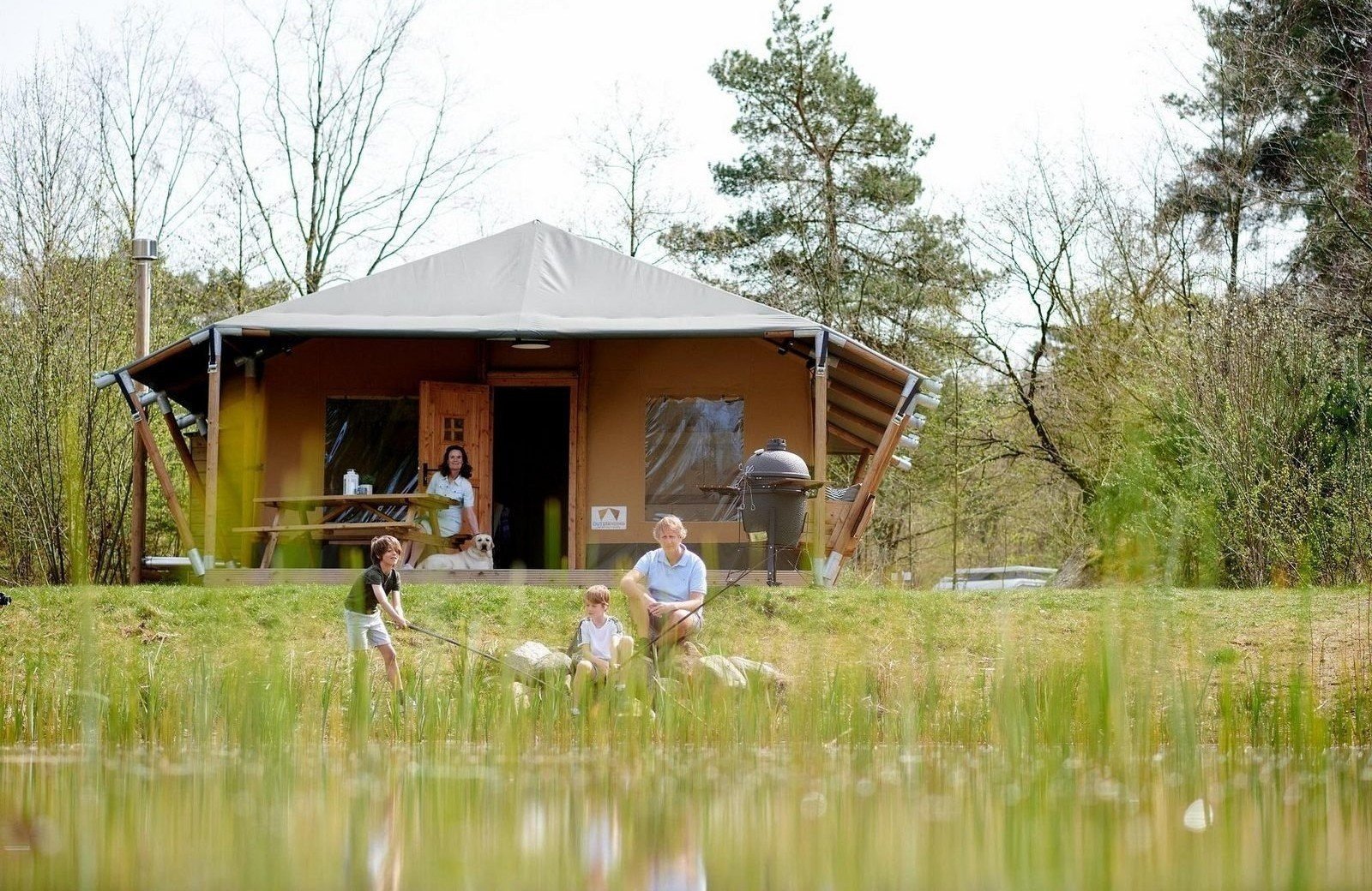 Safaritent cottage 10