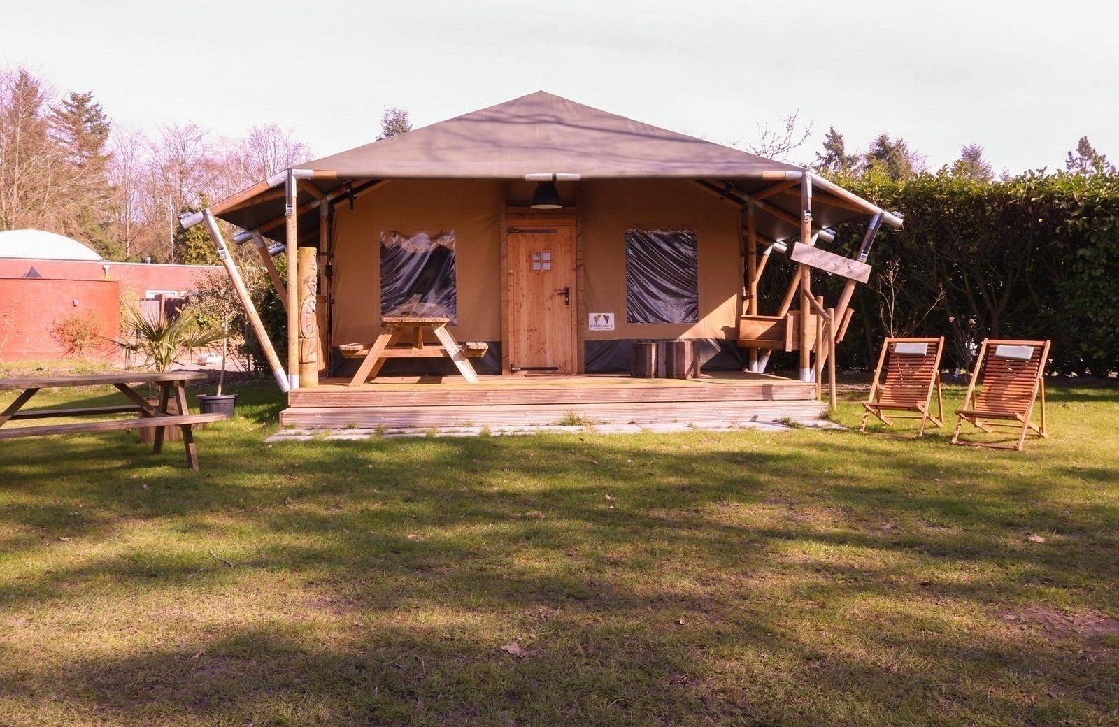 Safaritent cottage 12