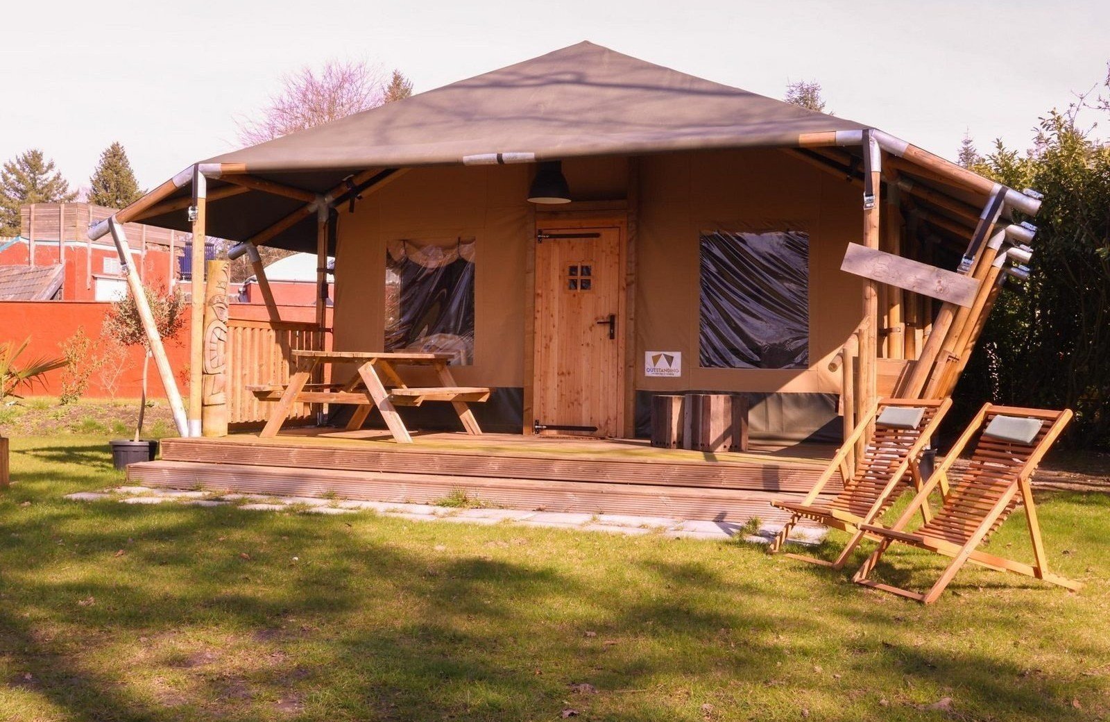 Safaritent cottage 13