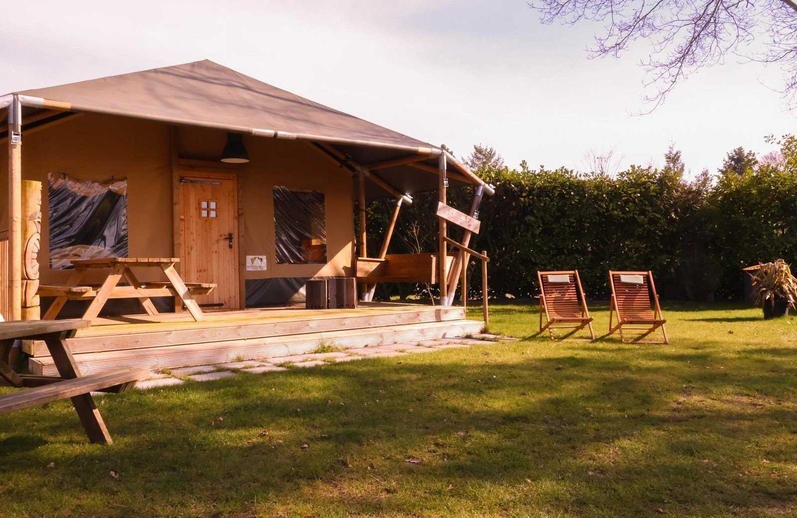 Safaritent cottage 14