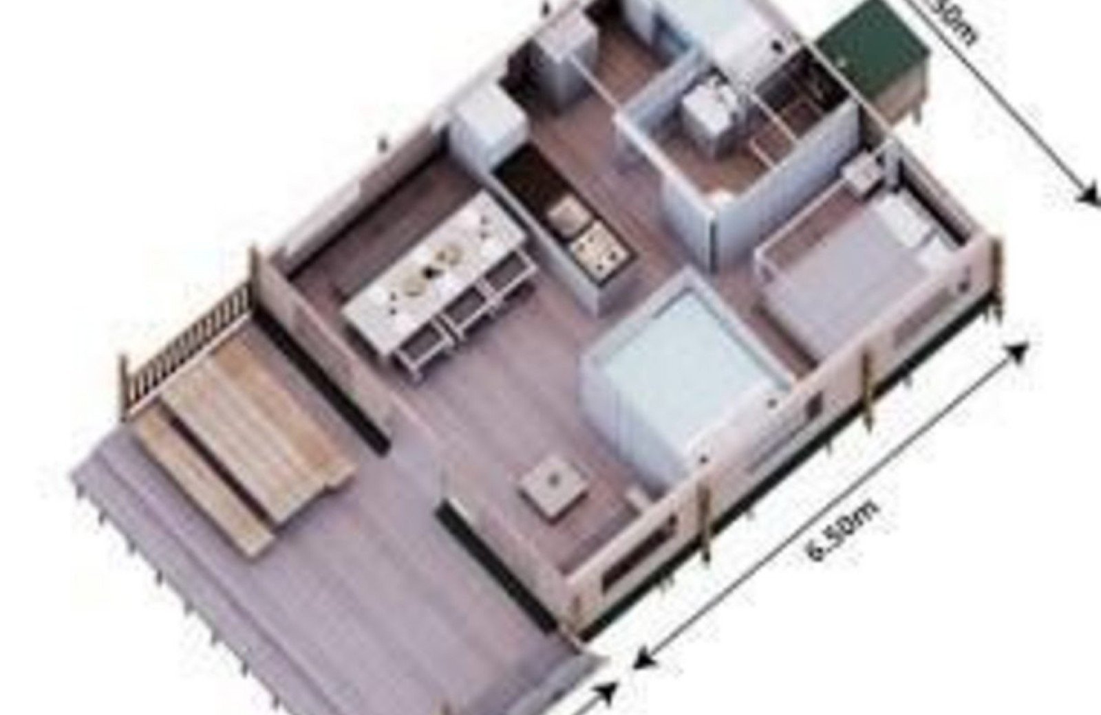 Safaritent cottage 15