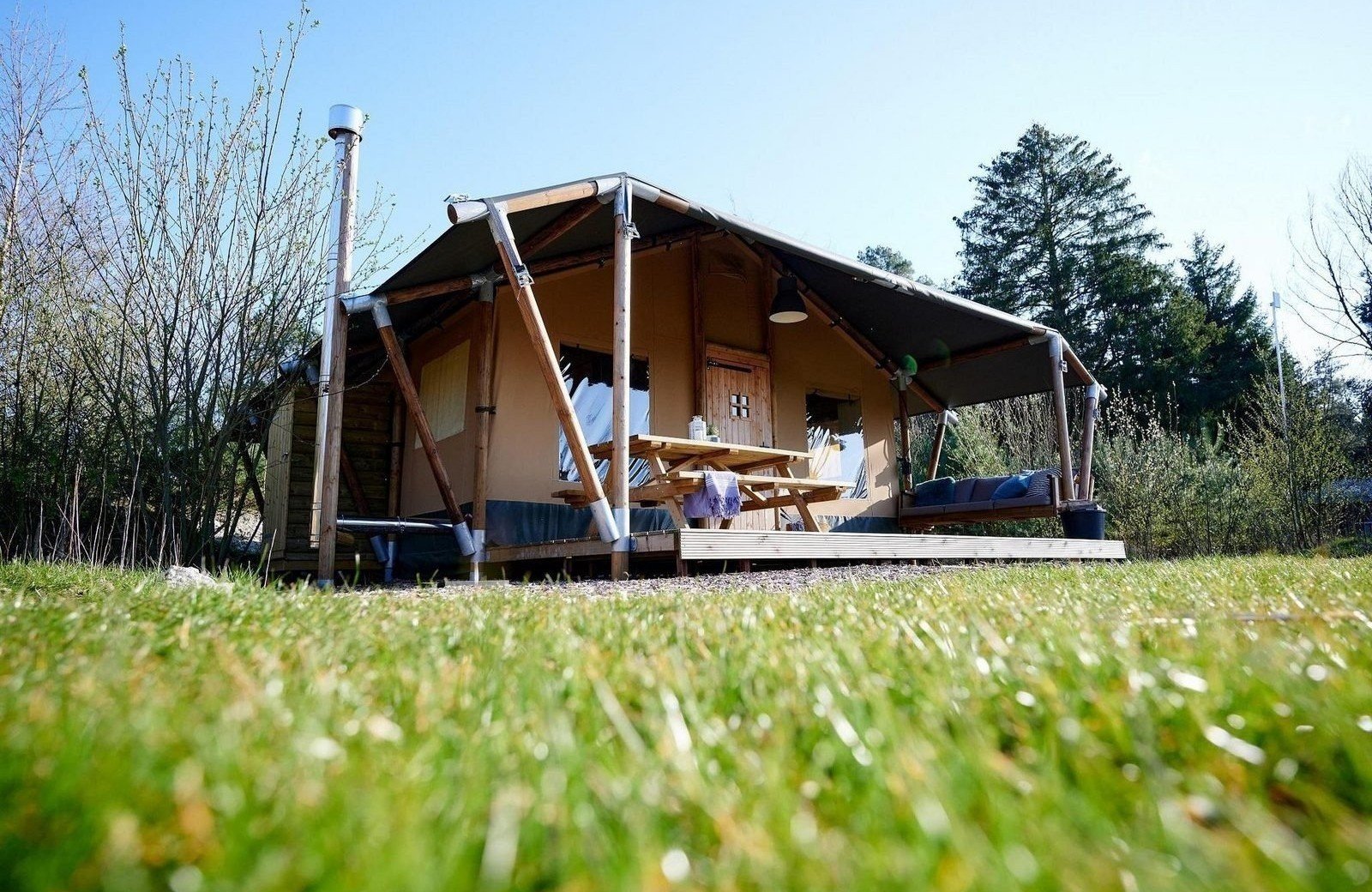 Safaritent cottage 2