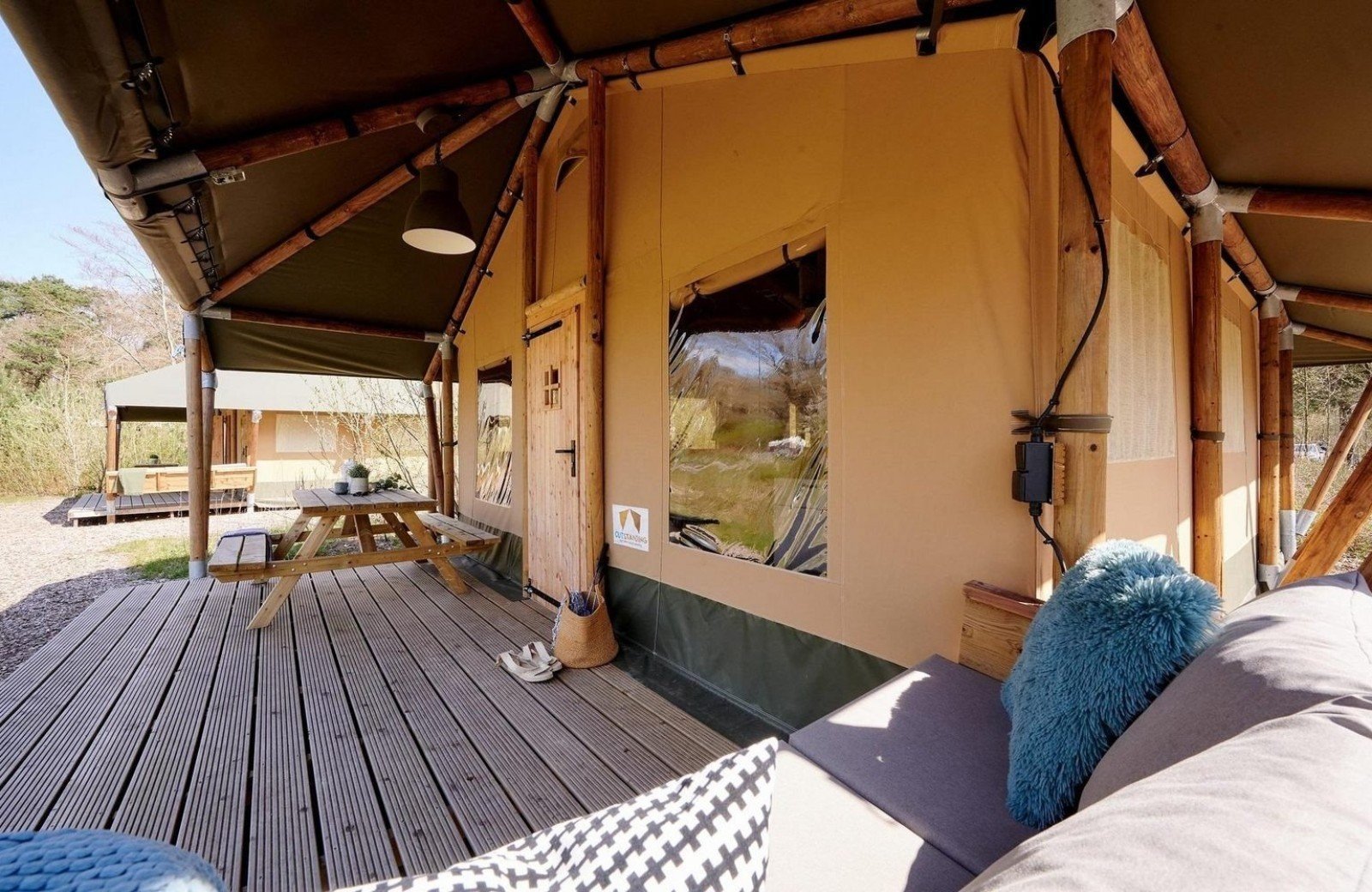 Safaritent cottage 3