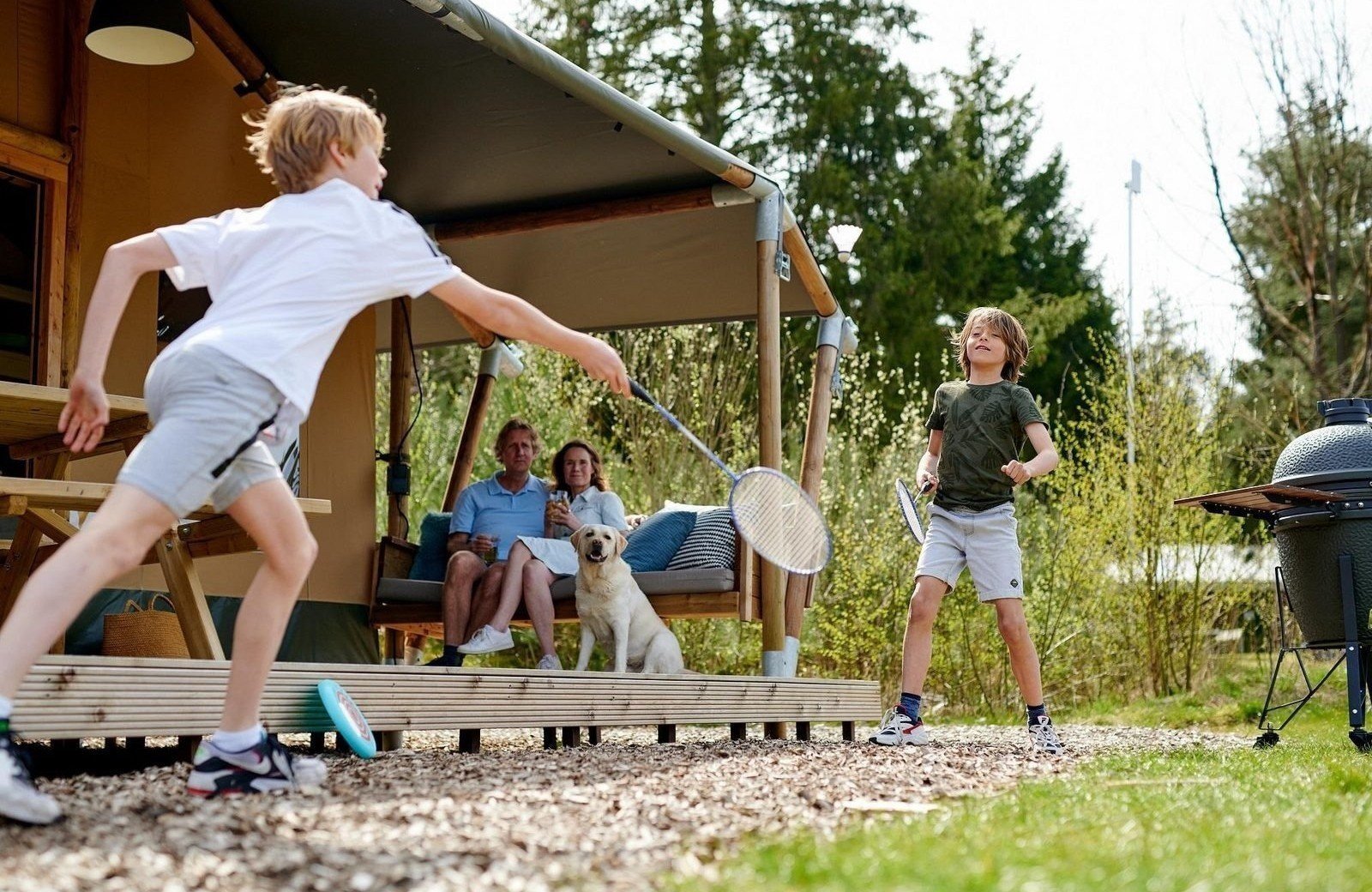 Safaritent cottage 5