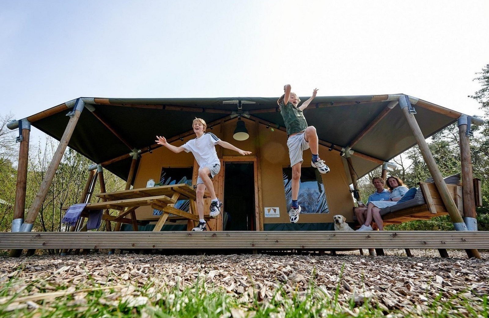 Safaritent cottage 6