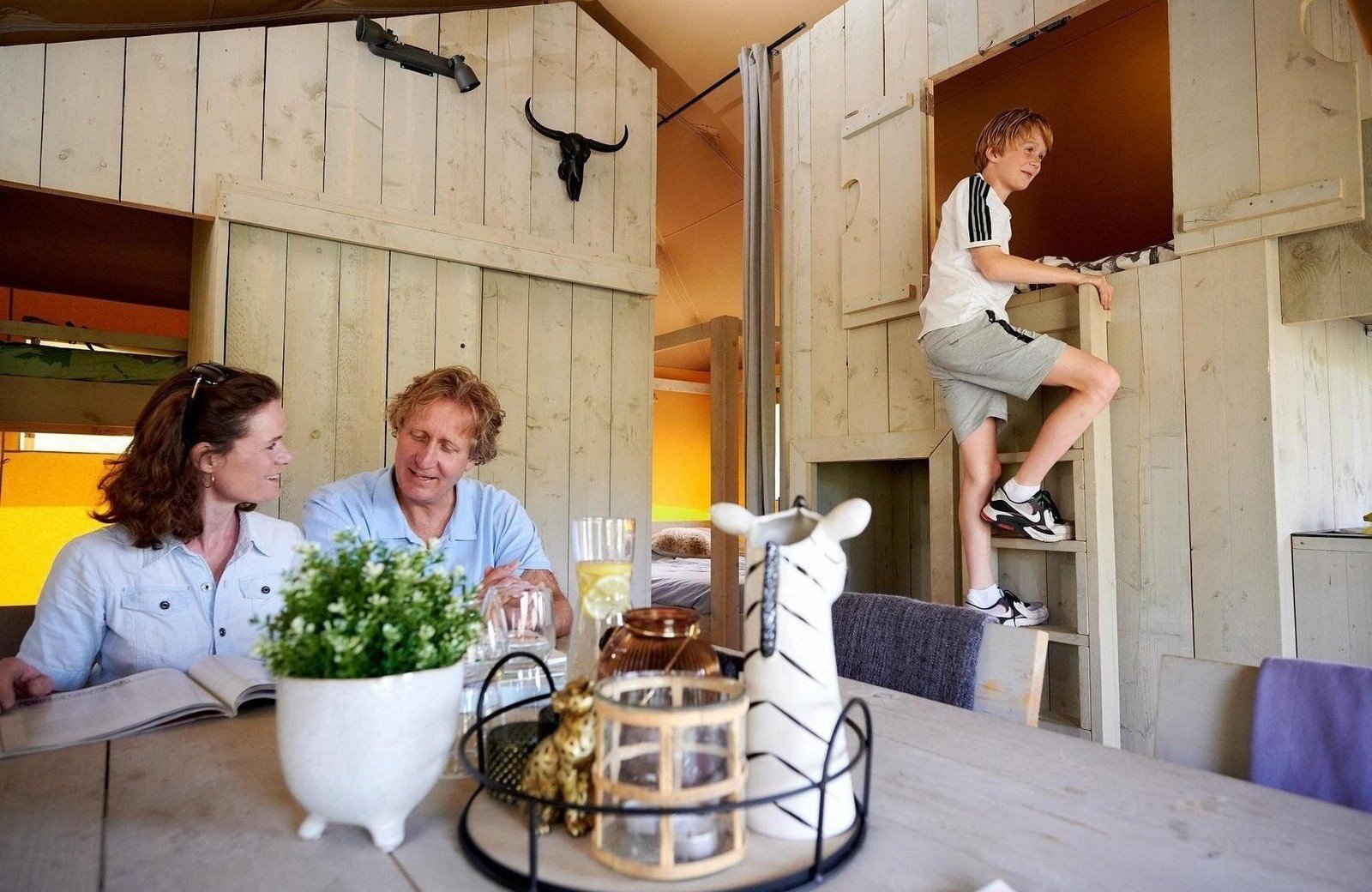 Safaritent cottage 7