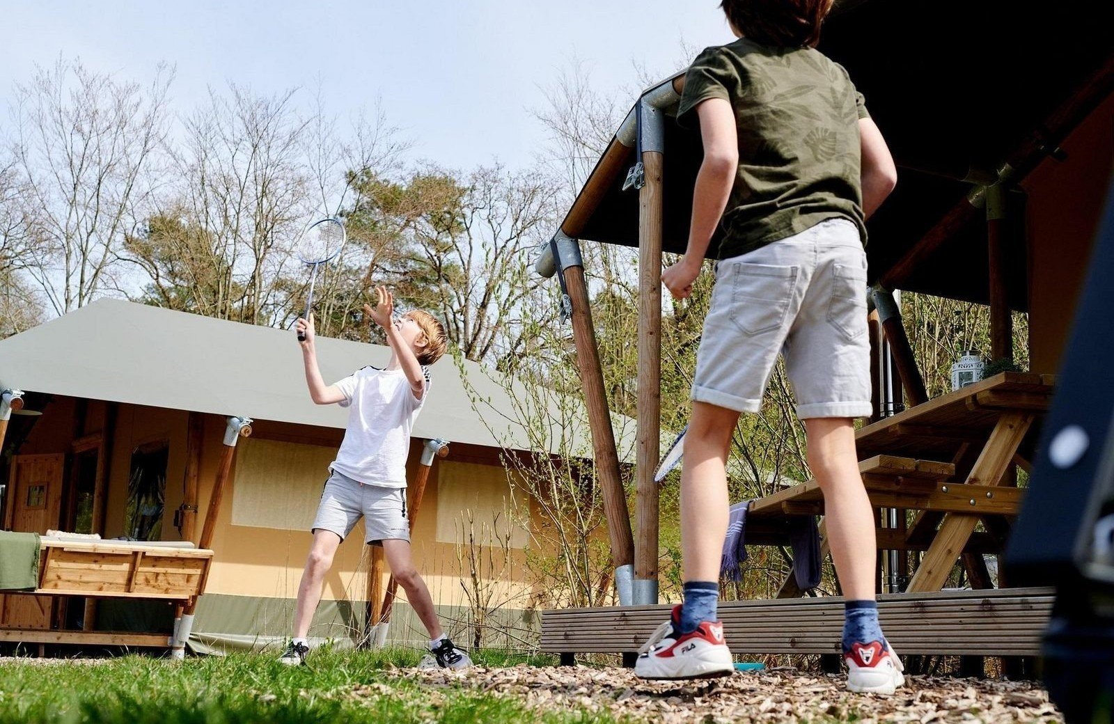 Safaritent cottage 9