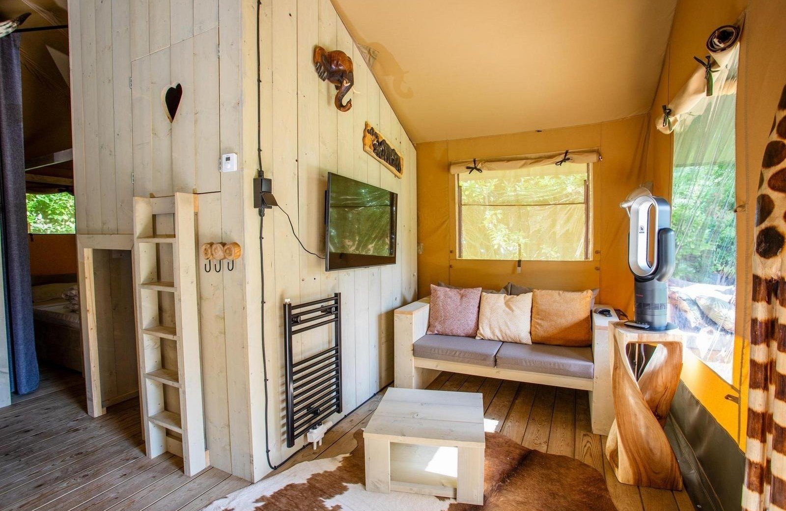 Safaritent cottage kaa s 5 4