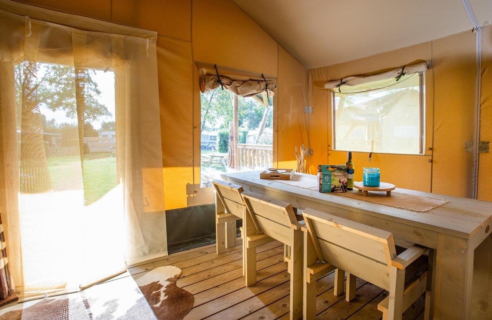 Safaritent cottage kaa s 5 6