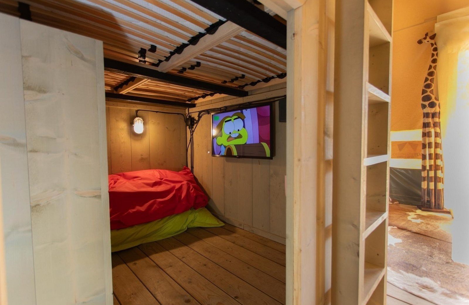 Safaritent cottage kaa s 5 8