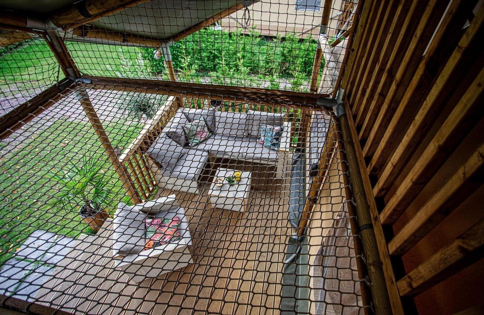 Safaritenten met hottub 10