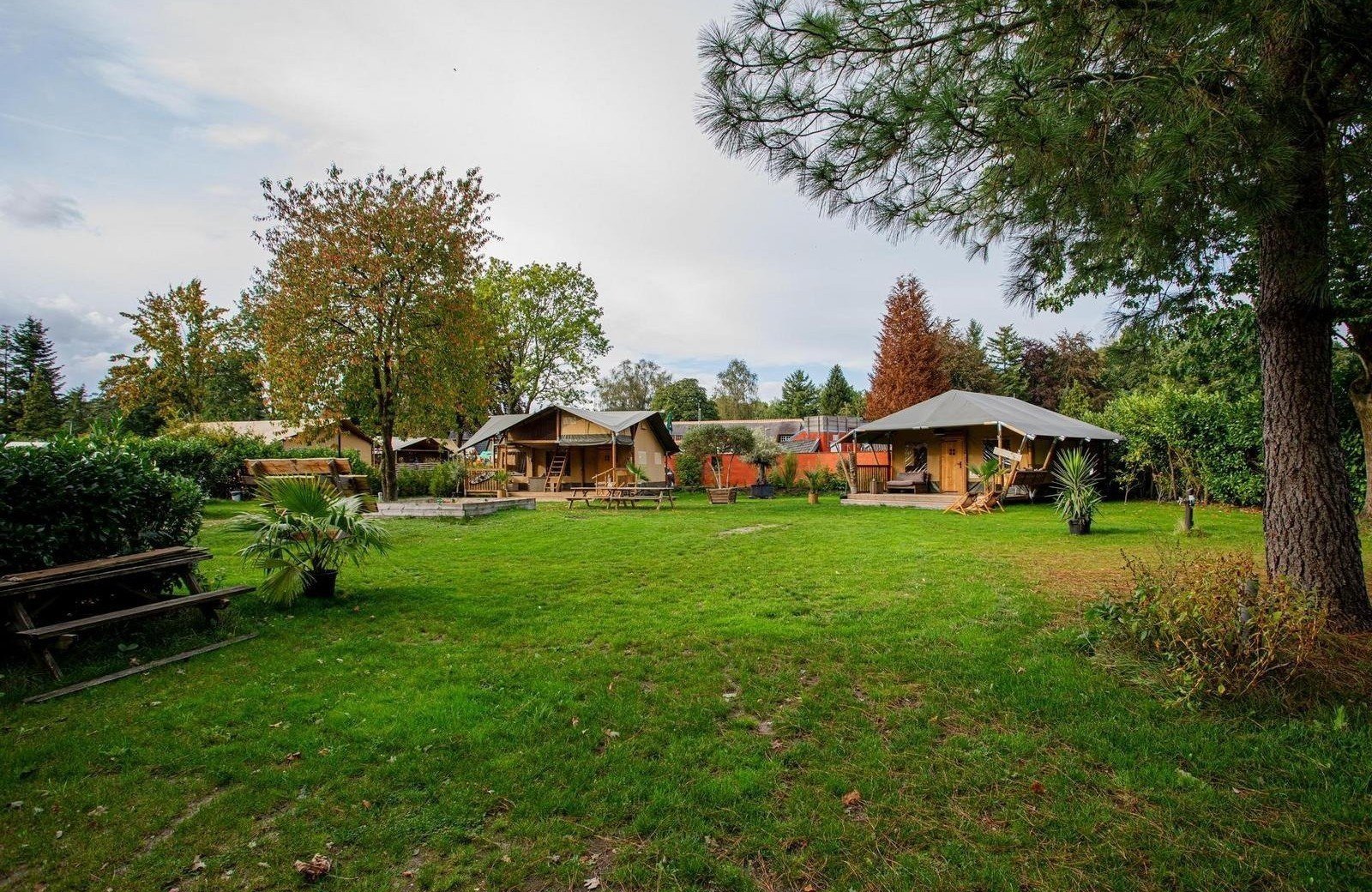 Safaritenten met hottub 12