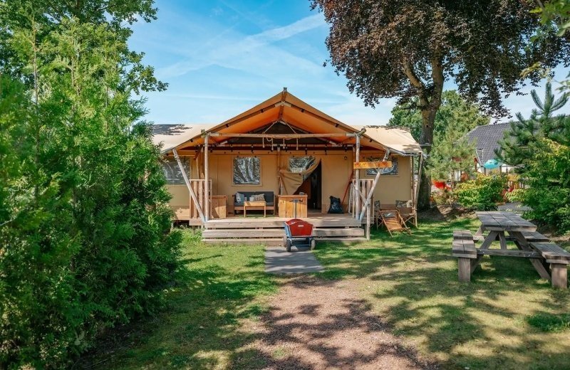 Safariveld deluxe 7 personen