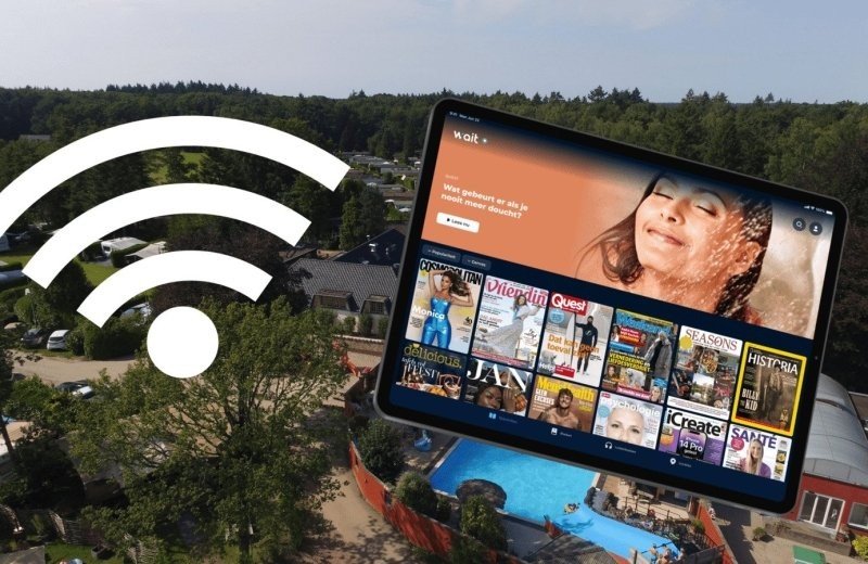 Gratis WiFi en digitale leesmap